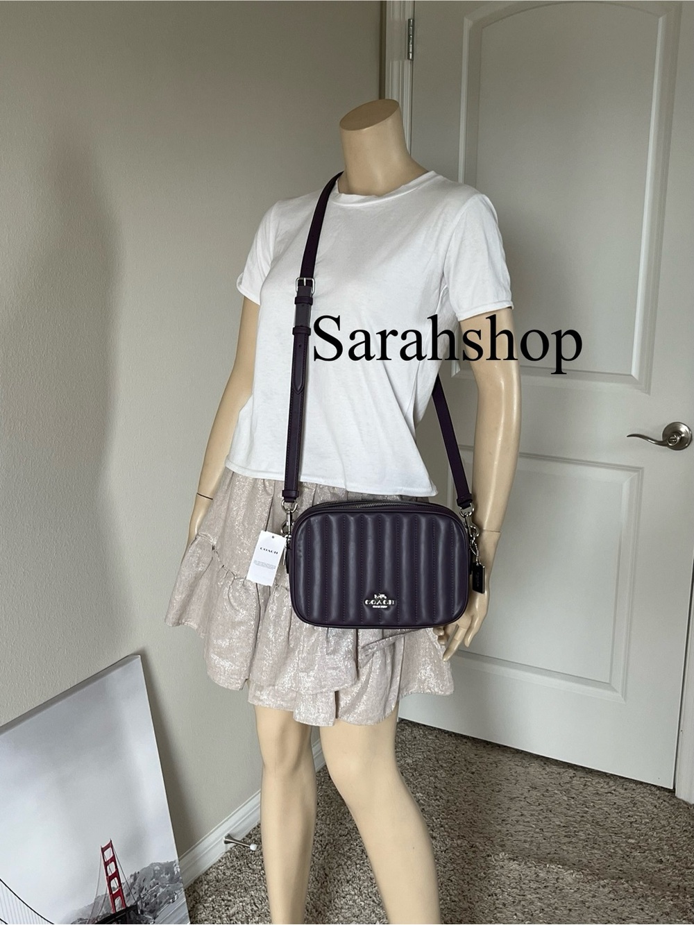 Coach Jes Crossbody✅ - Picture 9 of 12